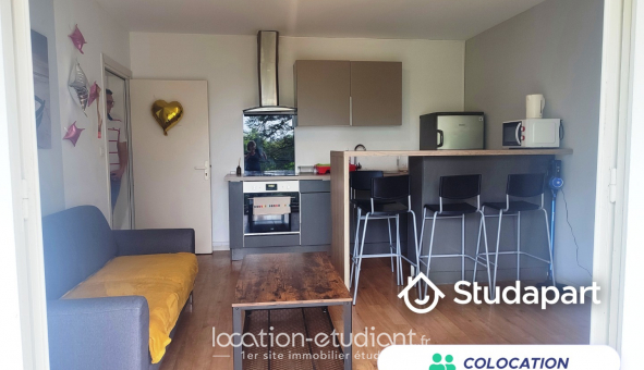 Colocation tudiante Duplex à Rennes (35000)