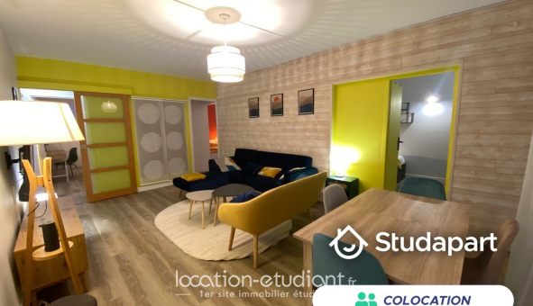 Colocation tudiante Studio à Rez (44400)