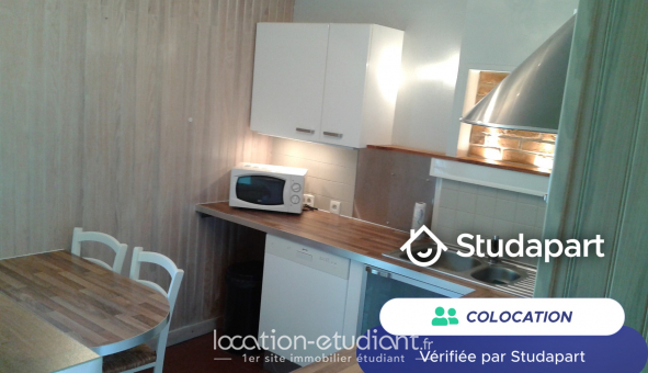 Colocation tudiante Studio à Rez (44400)