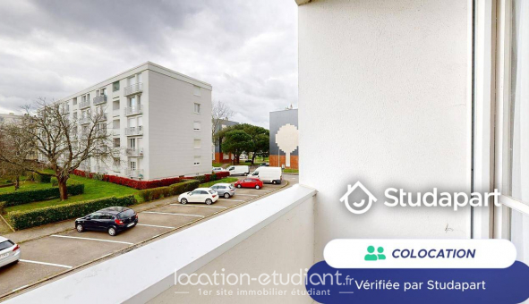 Colocation tudiante Studio à Rez (44400)