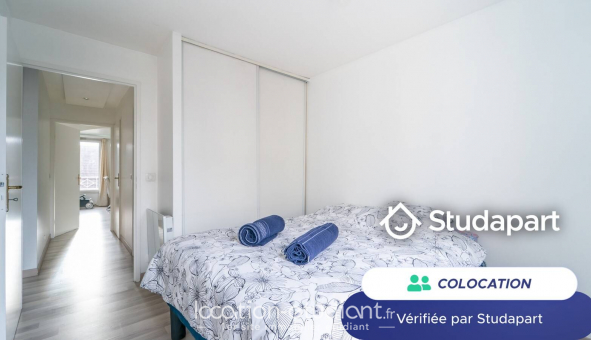 Colocation tudiante Studio à Romainville (93230)