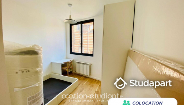 Colocation tudiante Studio à Romainville (93230)