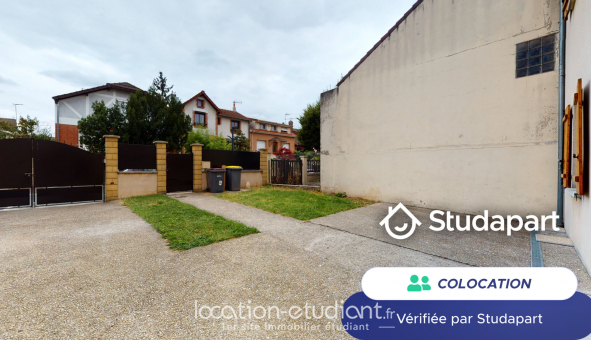 Colocation tudiante Studio à Romainville (93230)