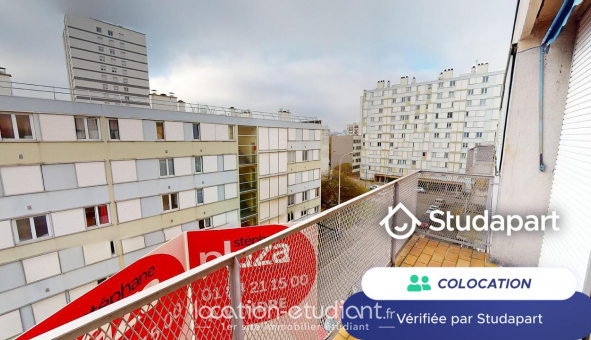 Colocation tudiante Studio à Rosny sous Bois (93110)