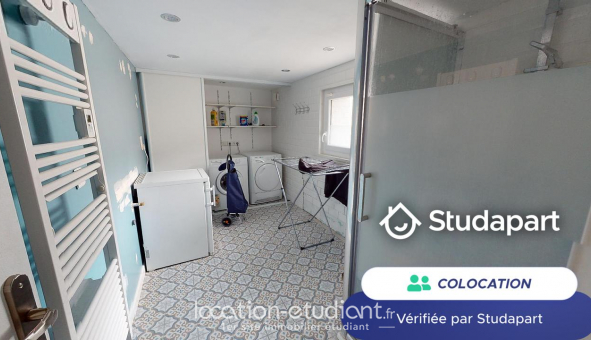 Colocation tudiante Studio à Roubaix (59100)