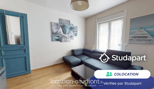 Colocation tudiante Studio à Roubaix (59100)