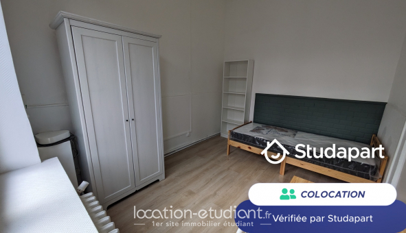 Colocation tudiante Studio à Roubaix (59100)