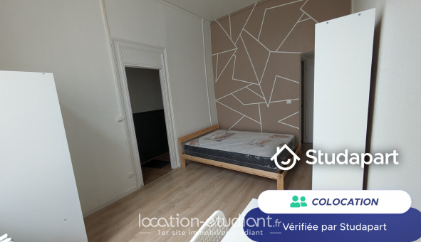 Colocation tudiante Studio à Roubaix (59100)