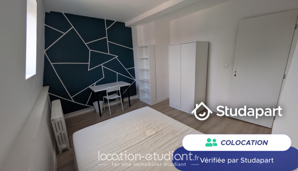 Colocation tudiante Studio à Roubaix (59100)