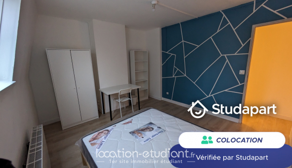 Colocation tudiante Studio à Roubaix (59100)