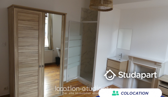 Colocation tudiante Studio à Roubaix (59100)