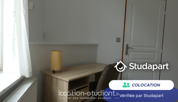 Colocation tudiante Studio à Roubaix (59100)