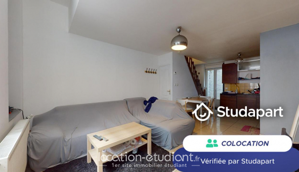 Colocation tudiante Studio à Roubaix (59100)