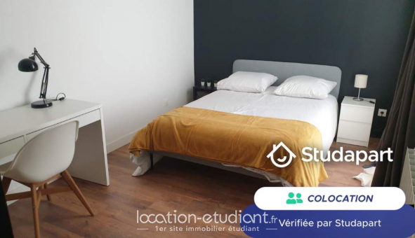 Colocation tudiante Studio à Roubaix (59100)