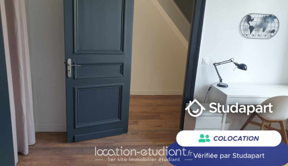 Colocation tudiante Studio à Roubaix (59100)