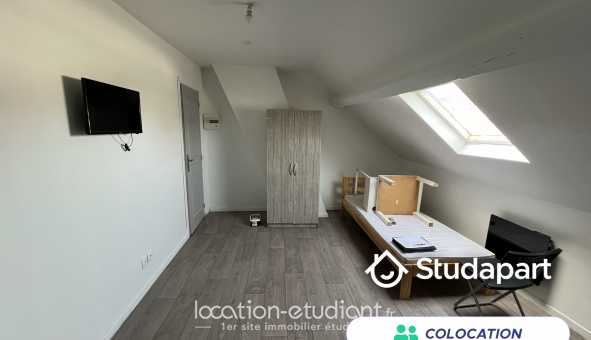 Colocation tudiante Studio à Roubaix (59100)