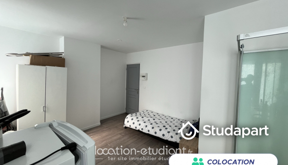 Colocation tudiante Studio à Roubaix (59100)