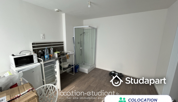 Colocation tudiante Studio à Roubaix (59100)