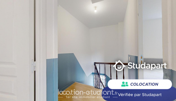 Colocation tudiante Studio à Roubaix (59100)