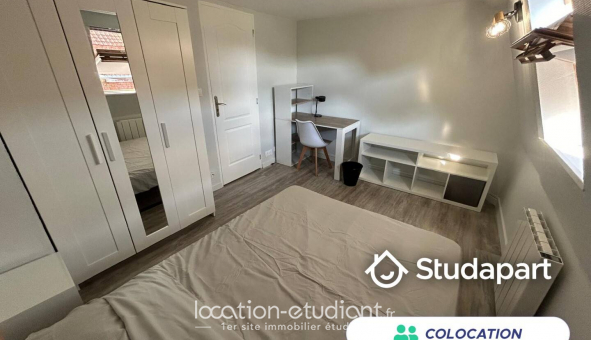 Colocation tudiante Studio à Roubaix (59100)