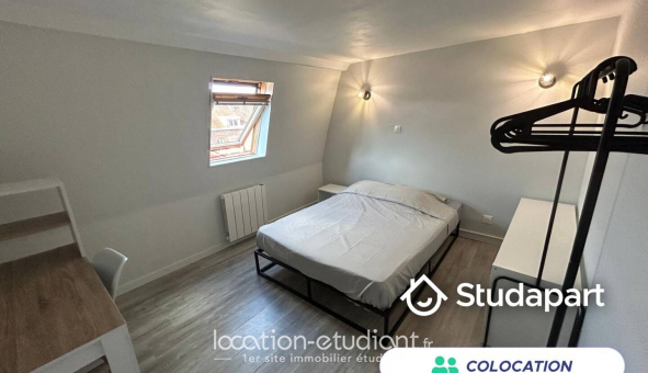 Colocation tudiante Studio à Roubaix (59100)