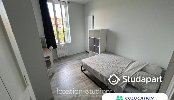 Colocation tudiante Studio à Roubaix (59100)