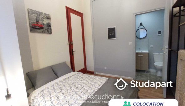 Colocation tudiante Studio à Roubaix (59100)