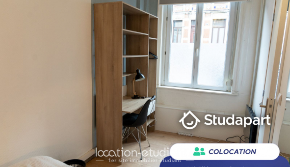 Colocation tudiante Studio à Roubaix (59100)