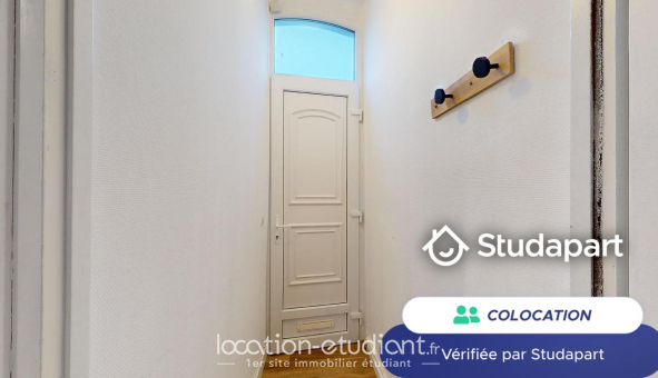 Colocation tudiante Studio à Roubaix (59100)