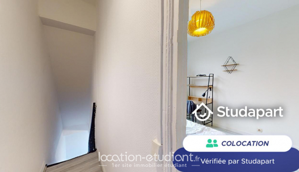 Colocation tudiante Studio à Roubaix (59100)