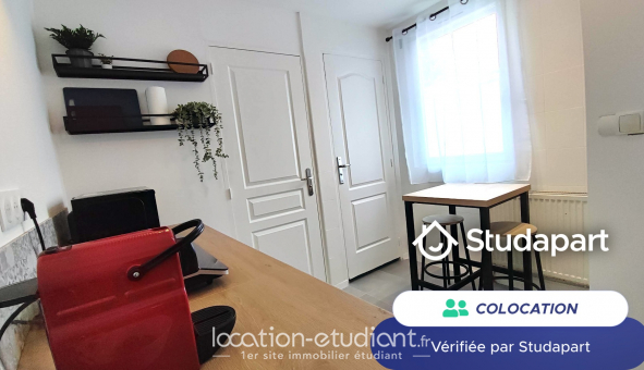 Colocation tudiante Studio à Roubaix (59100)