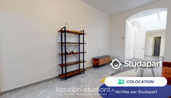 Colocation tudiante Studio à Roubaix (59100)