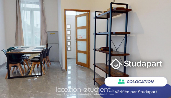 Colocation tudiante Studio à Roubaix (59100)