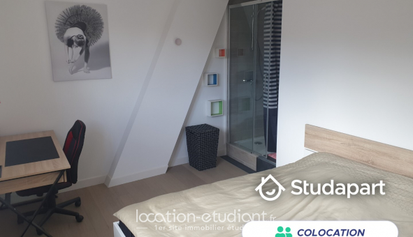 Colocation tudiante Studio à Roubaix (59100)