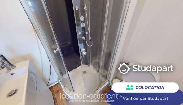 Colocation tudiante Studio à Roubaix (59100)