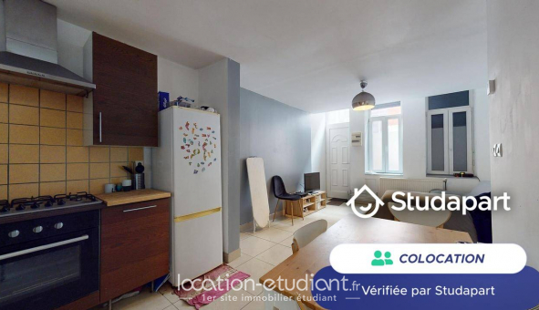 Colocation tudiante Studio à Roubaix (59100)