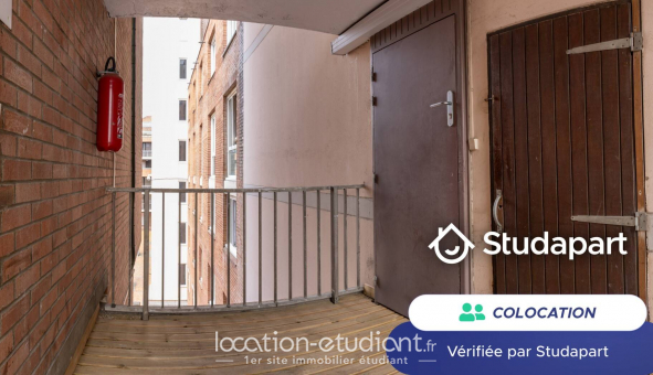 Colocation tudiante Studio à Roubaix (59100)