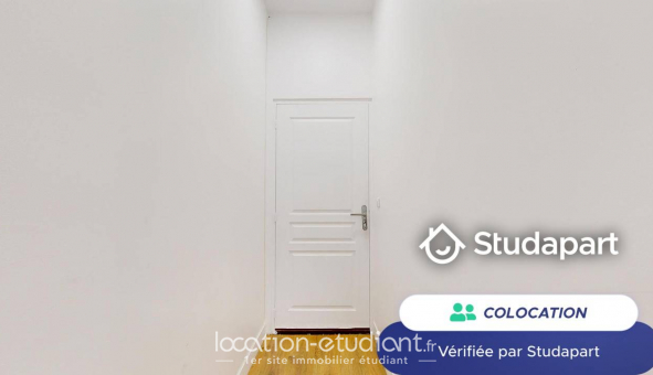 Colocation tudiante Studio à Roubaix (59100)