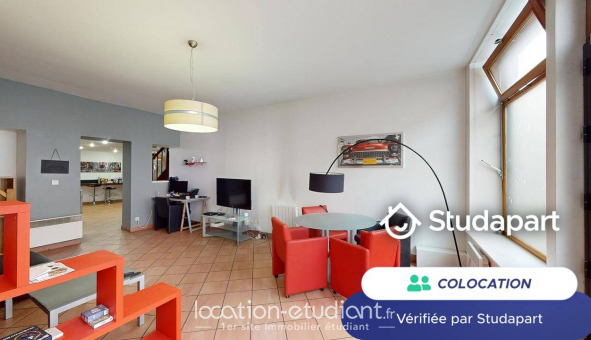 Colocation tudiante Studio à Roubaix (59100)