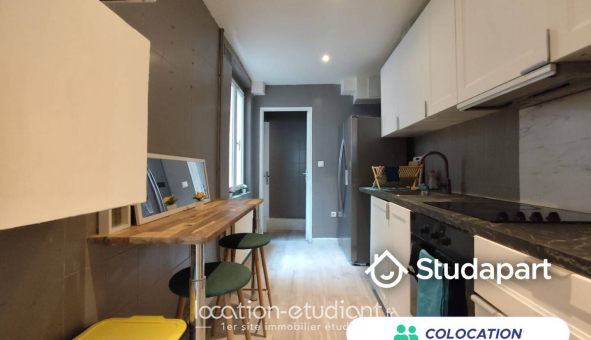 Colocation tudiante Studio à Roubaix (59100)