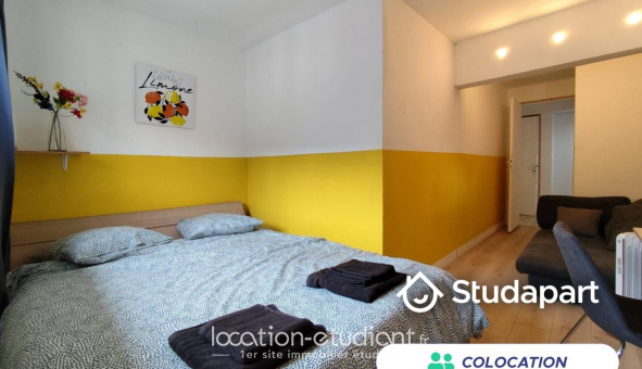 Colocation tudiante Studio à Roubaix (59100)