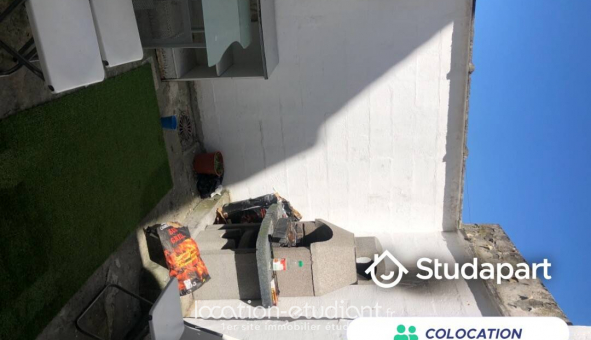 Colocation tudiante Studio à Roubaix (59100)