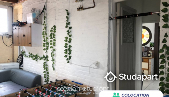 Colocation tudiante Studio à Roubaix (59100)