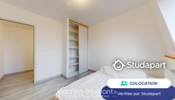 Colocation tudiante Studio à Roubaix (59100)