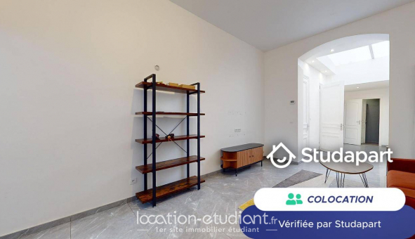 Colocation tudiante Studio à Roubaix (59100)