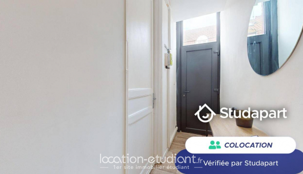 Colocation tudiante Studio à Roubaix (59100)