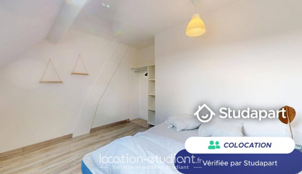 Colocation tudiante Studio à Roubaix (59100)