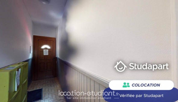 Colocation tudiante Studio à Roubaix (59100)