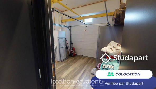 Colocation tudiante Studio à Roubaix (59100)