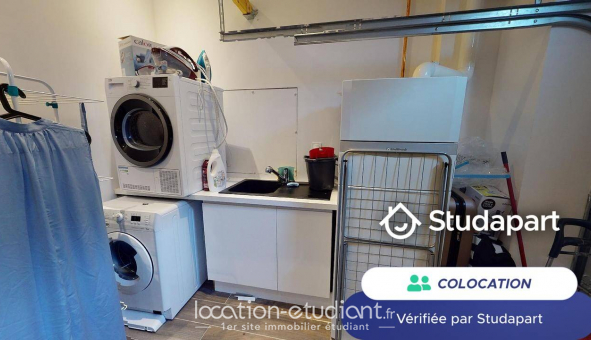 Colocation tudiante Studio à Roubaix (59100)